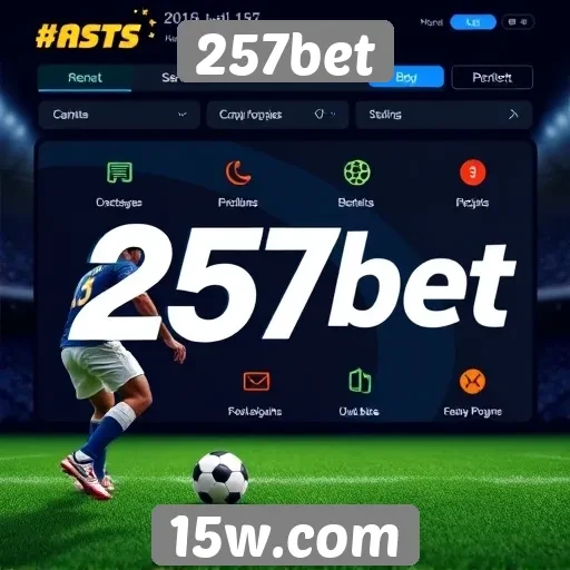 Recursos e funcionalidades do site 257bet