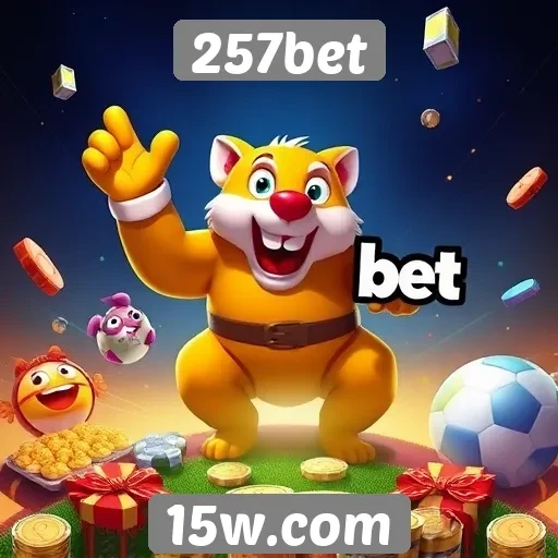 Variedade de jogos oferecidos pelo 257bet