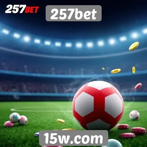 Novas funcionalidades do site de jogos 257bet