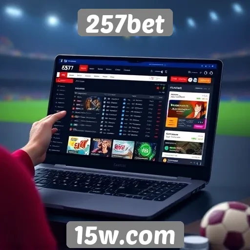 Experiência do usuário no 257bet